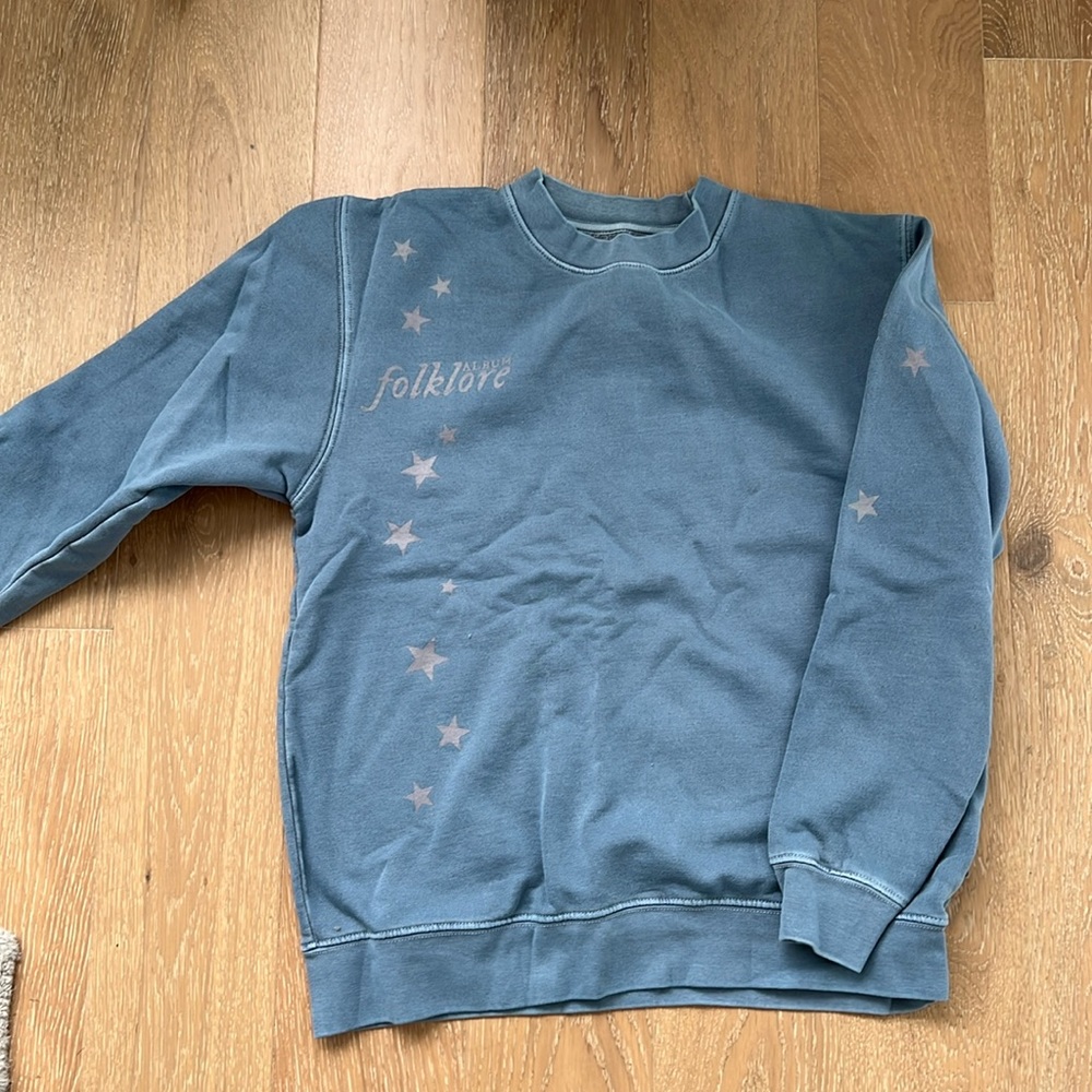 Folklore Stars around my scars sweatshirt - Small